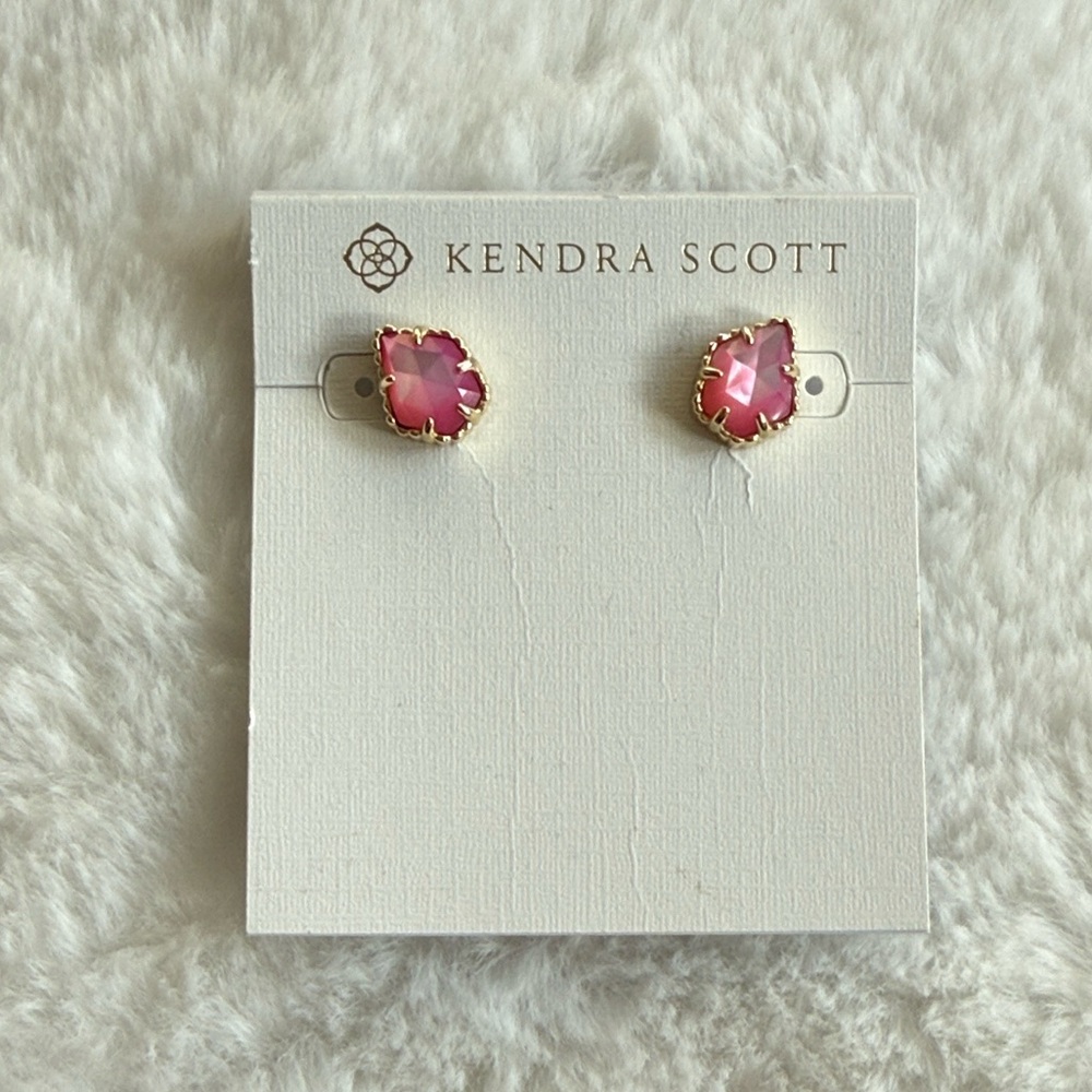 Kendra Scott Tessa Fuchsia Earrings